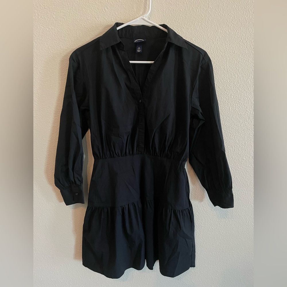Classic Black Dress
